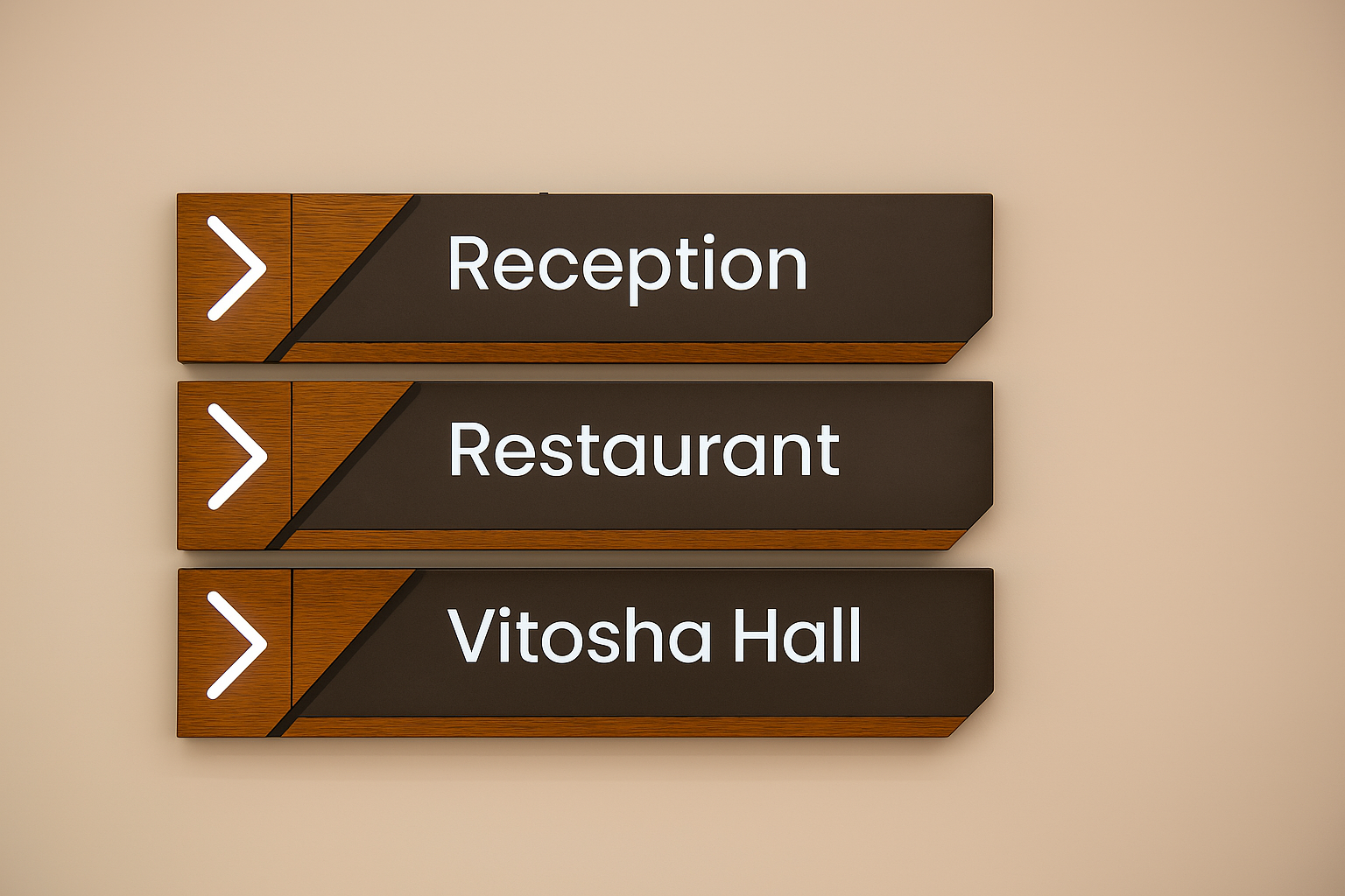 Residential signage 2